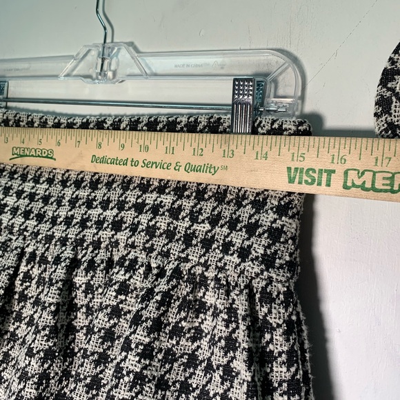 Zara NWT houndstooth blazer and miniskirt set Size L
Ref 1131/151 preppy party - Picture 11 of 13